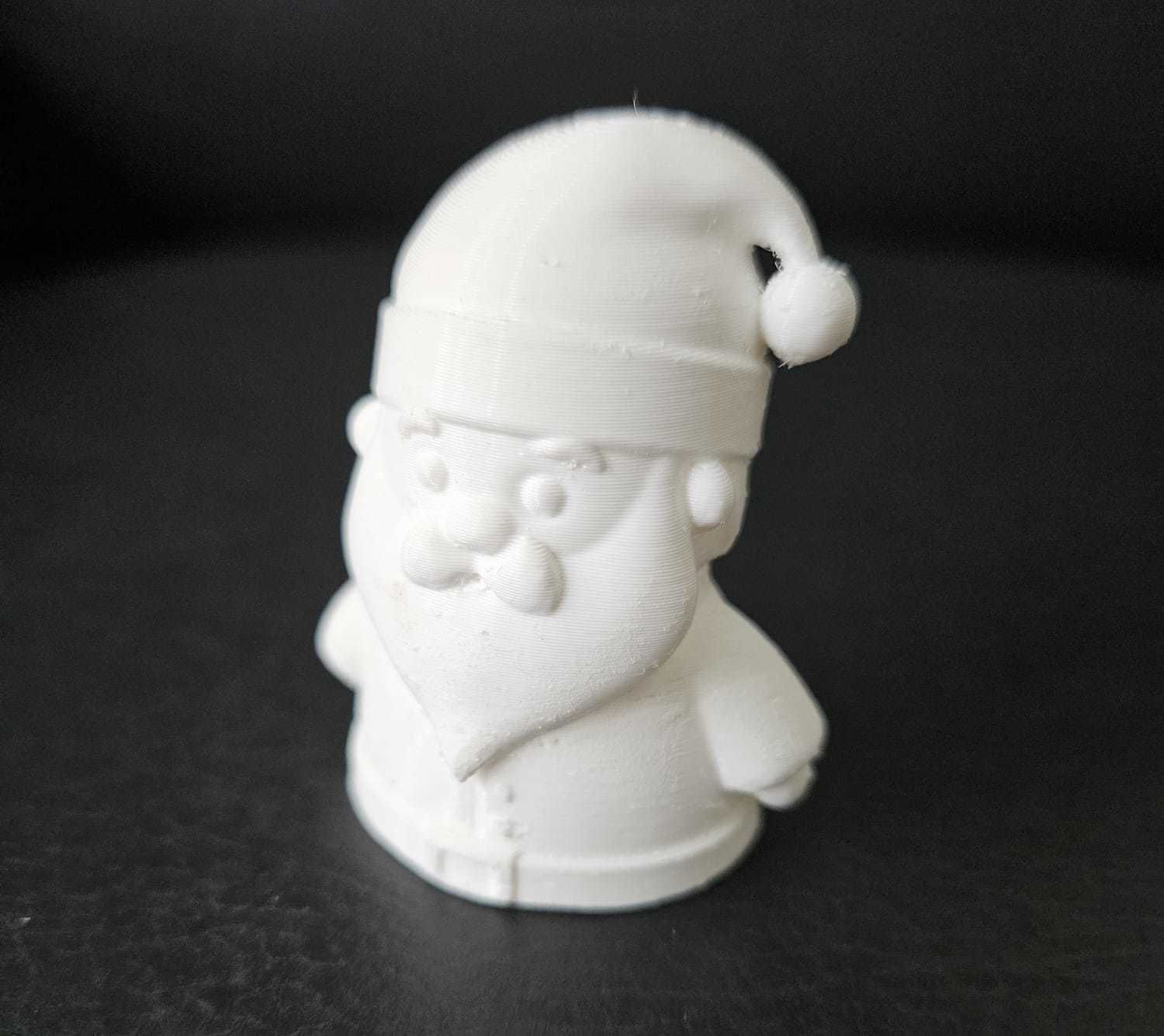 Little Santa Claus 3D print model_5