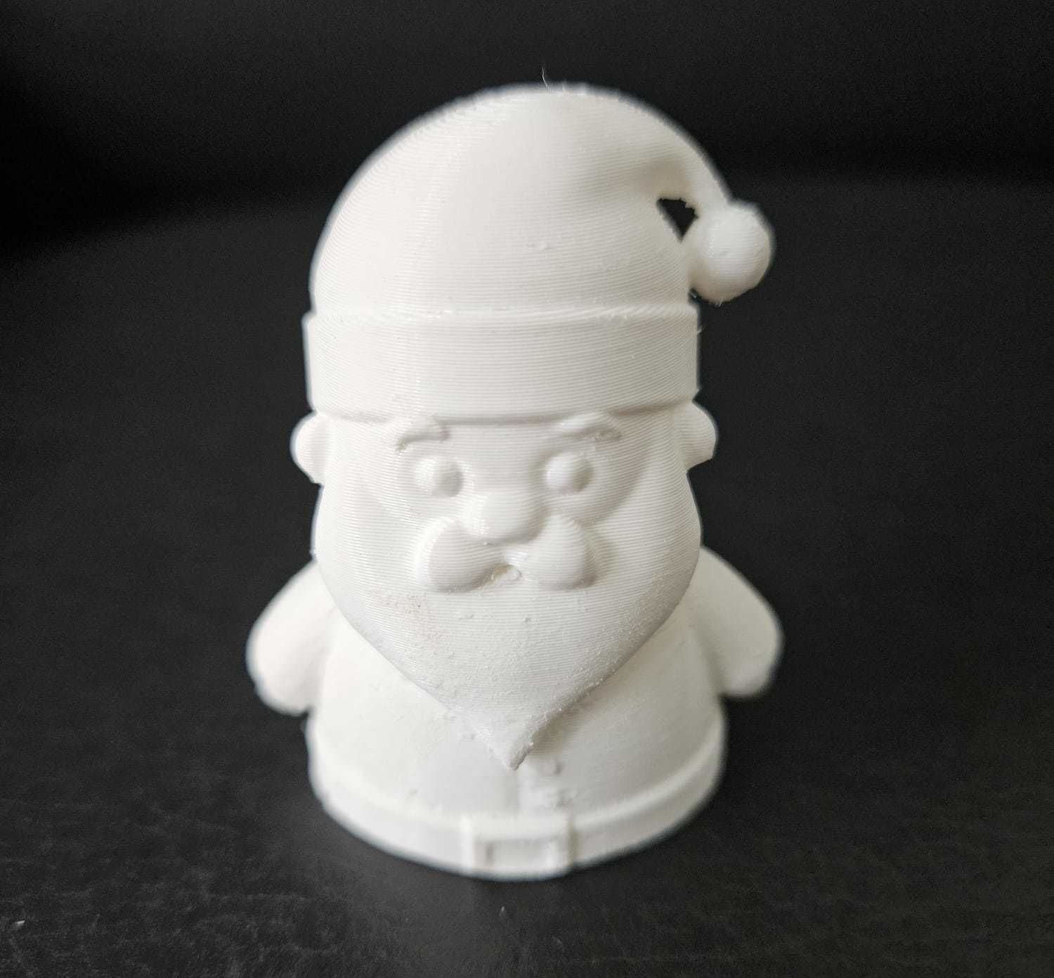 Little Santa Claus 3D print model_11