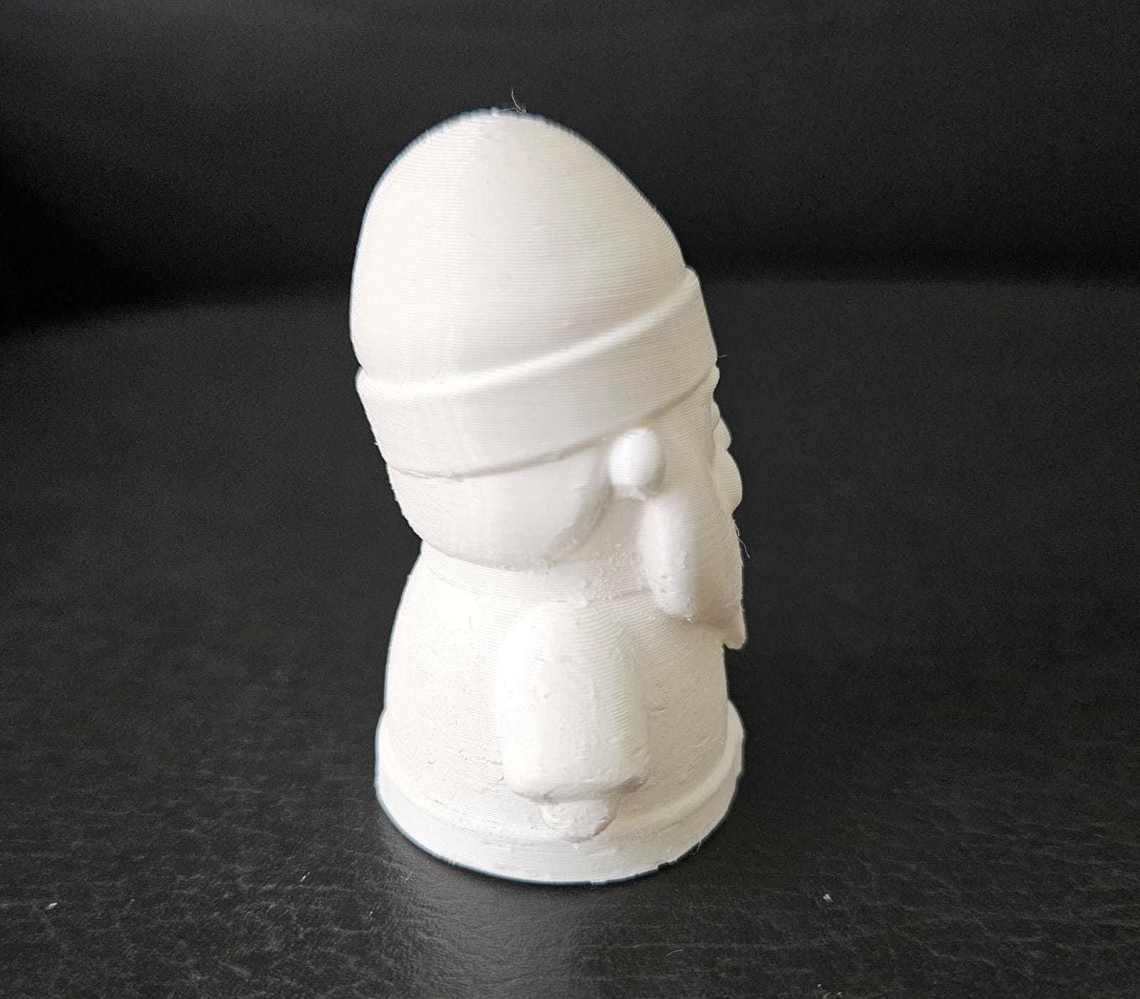 Little Santa Claus 3D print model_9