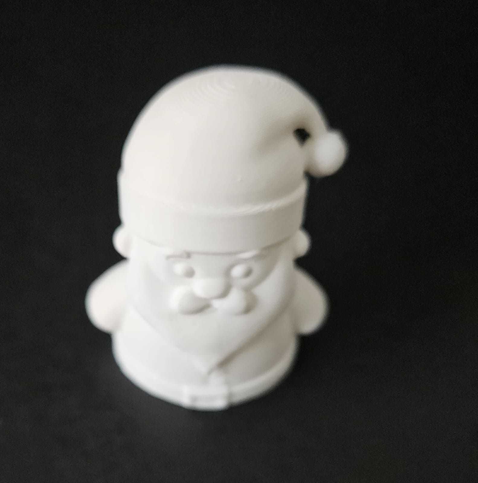 Little Santa Claus 3D print model_12