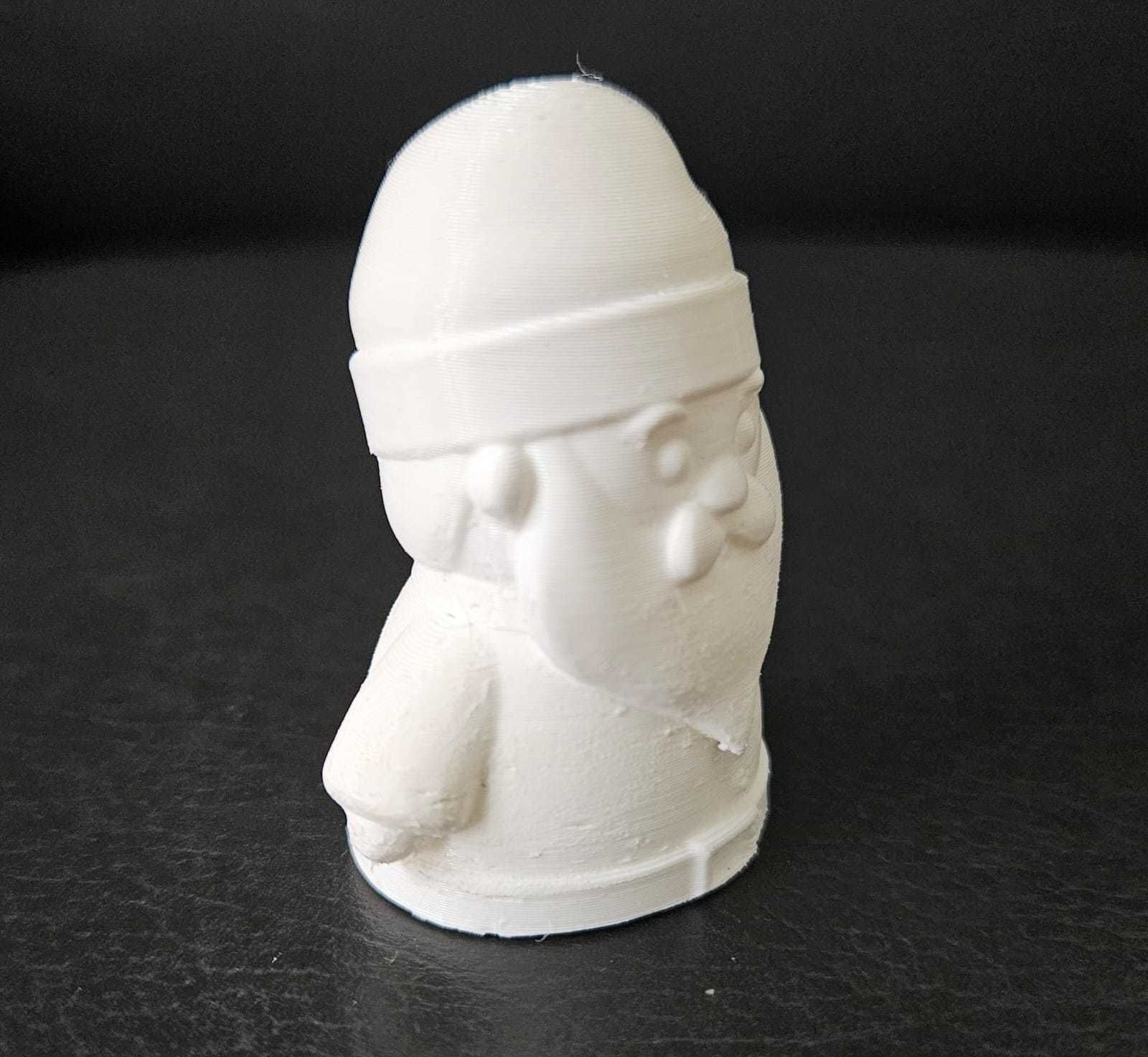 Little Santa Claus 3D print model_10