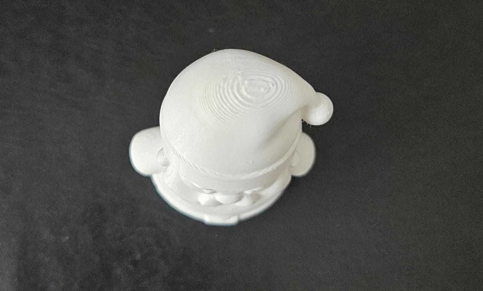 Little Santa Claus 3D print model_13