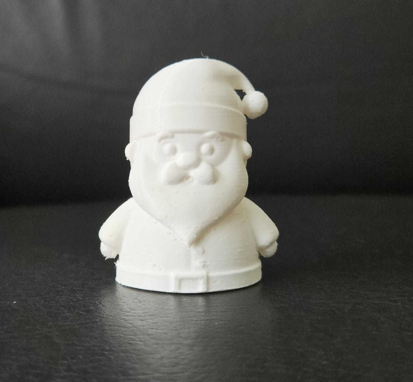 Little Santa Claus 3D print model_4