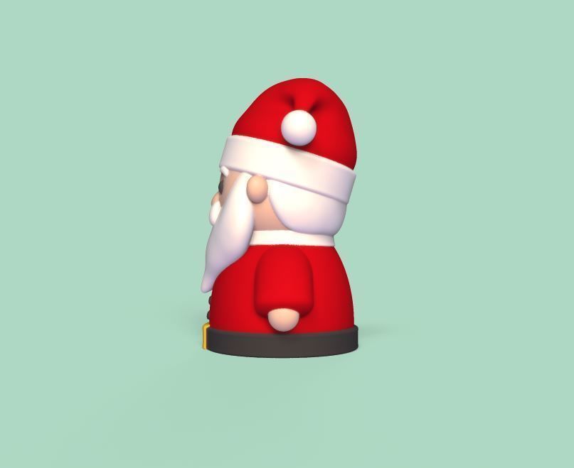 Little Santa Claus 3D print model_3