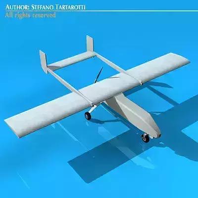 Pegasus UAV 3D model