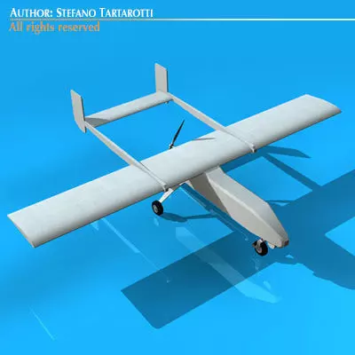Pegasus UAV 3D model_0
