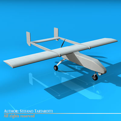 Pegasus UAV 3D model_3