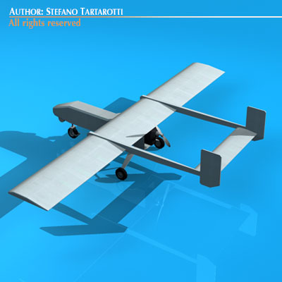 Pegasus UAV 3D model_1