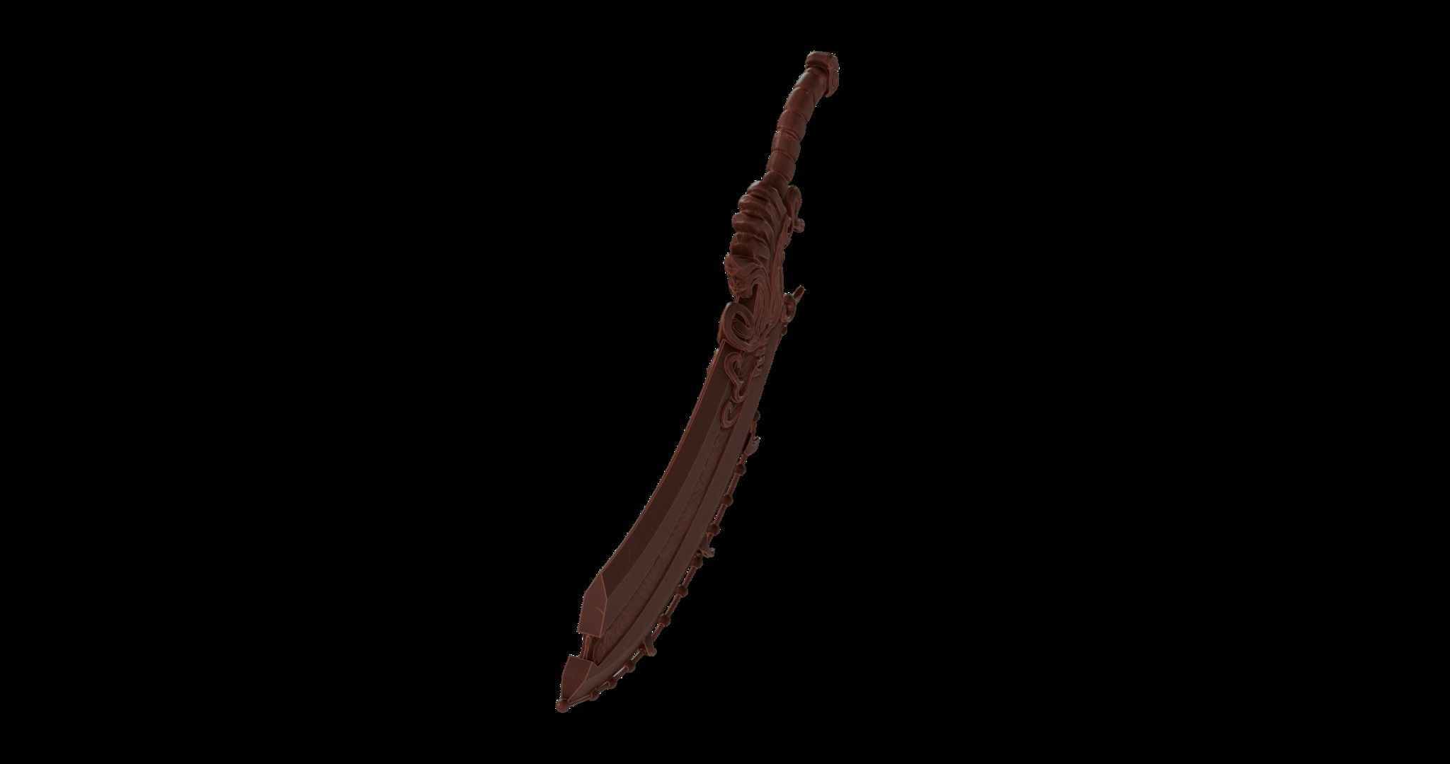 Ruego al Alba from Blasphemous II 3D print model_4