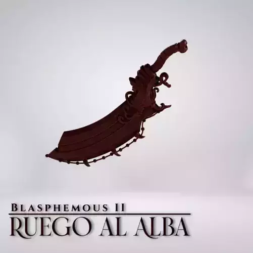 Ruego al Alba from Blasphemous II 3D print model