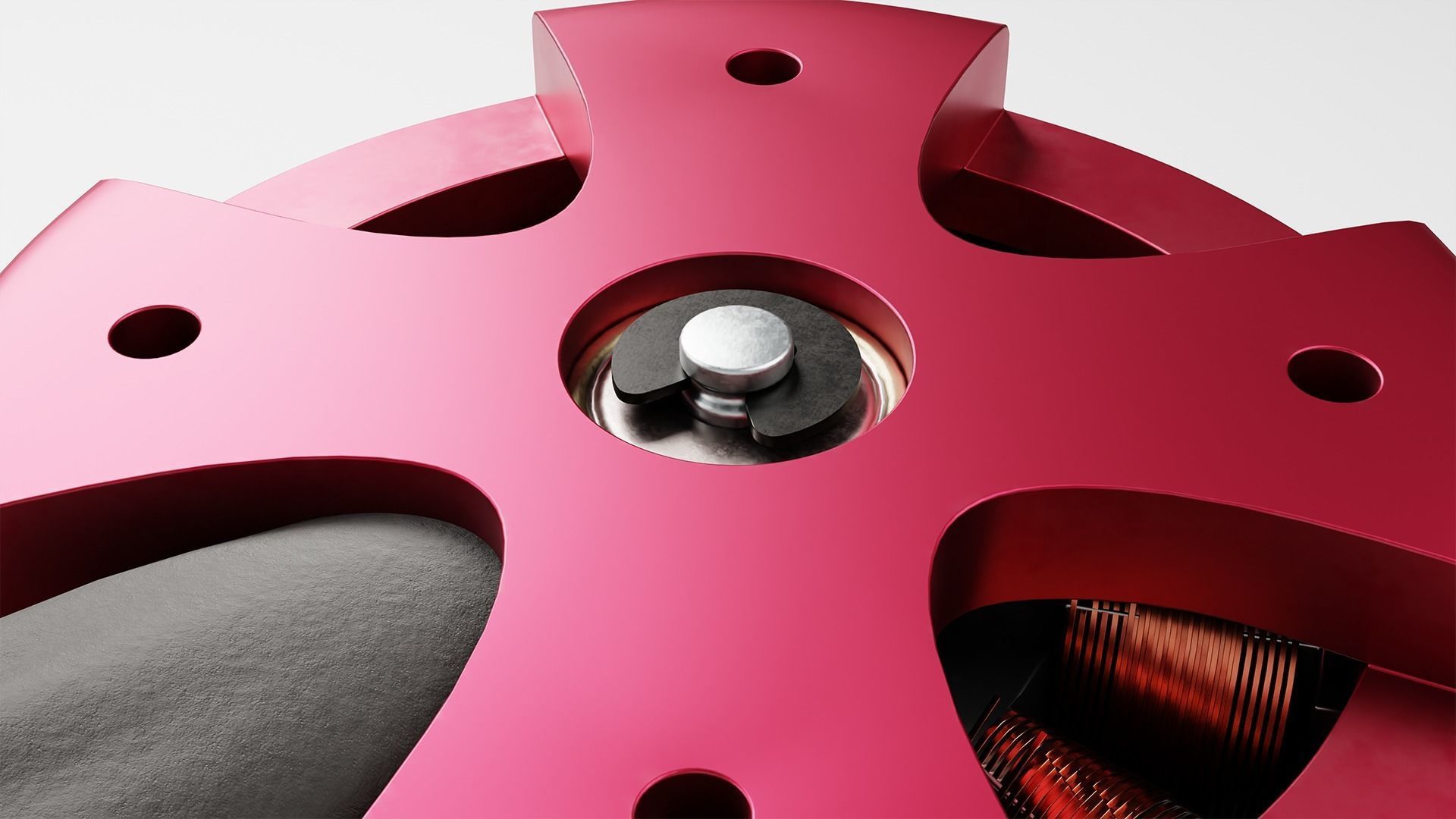 Quad Copter Motor 3D model_8