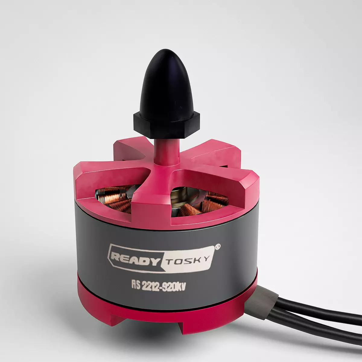 Quad Copter Motor 3D model_0