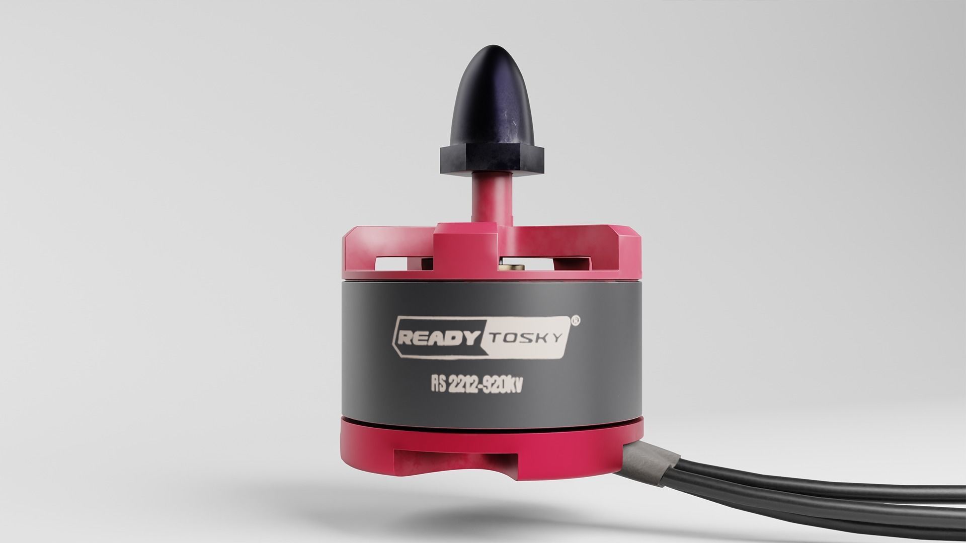 Quad Copter Motor 3D model_3