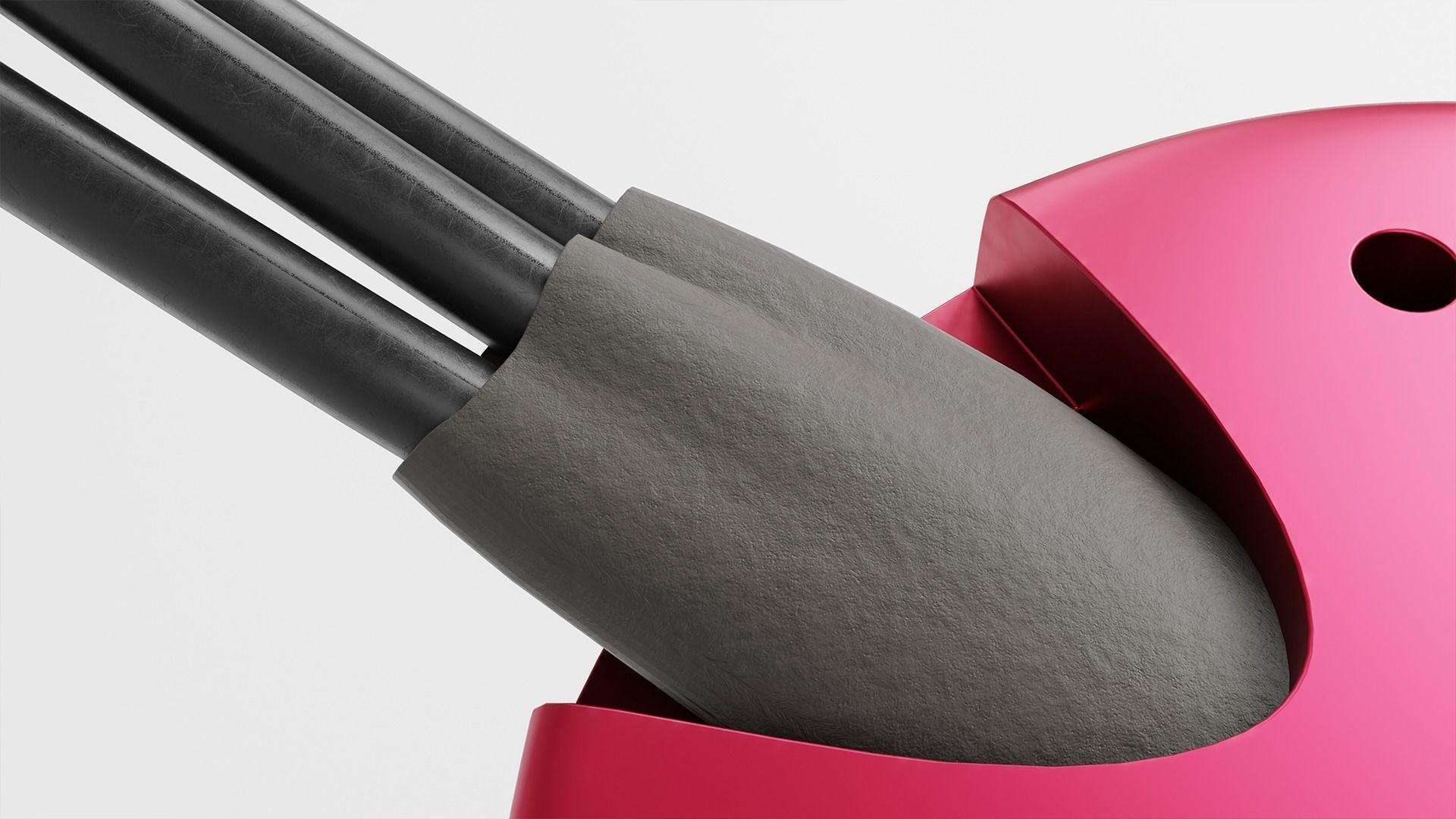 Quad Copter Motor 3D model_9