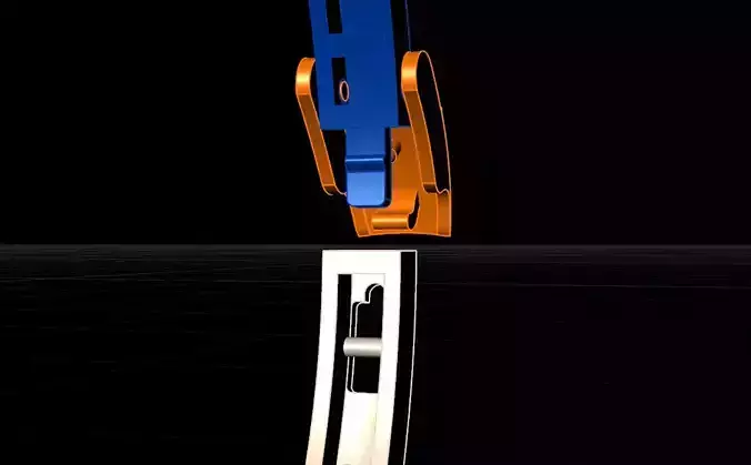 Diamond Bracelet Full Lock