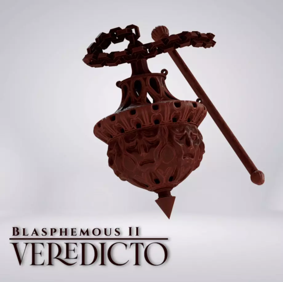 Veredicto from Blasphemous II 3D print model