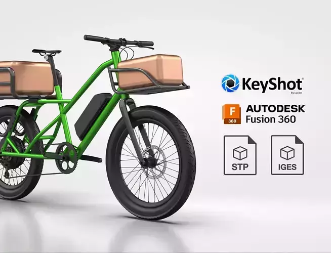 E-BIKE DELIVERY ACTUAL DIMENSION