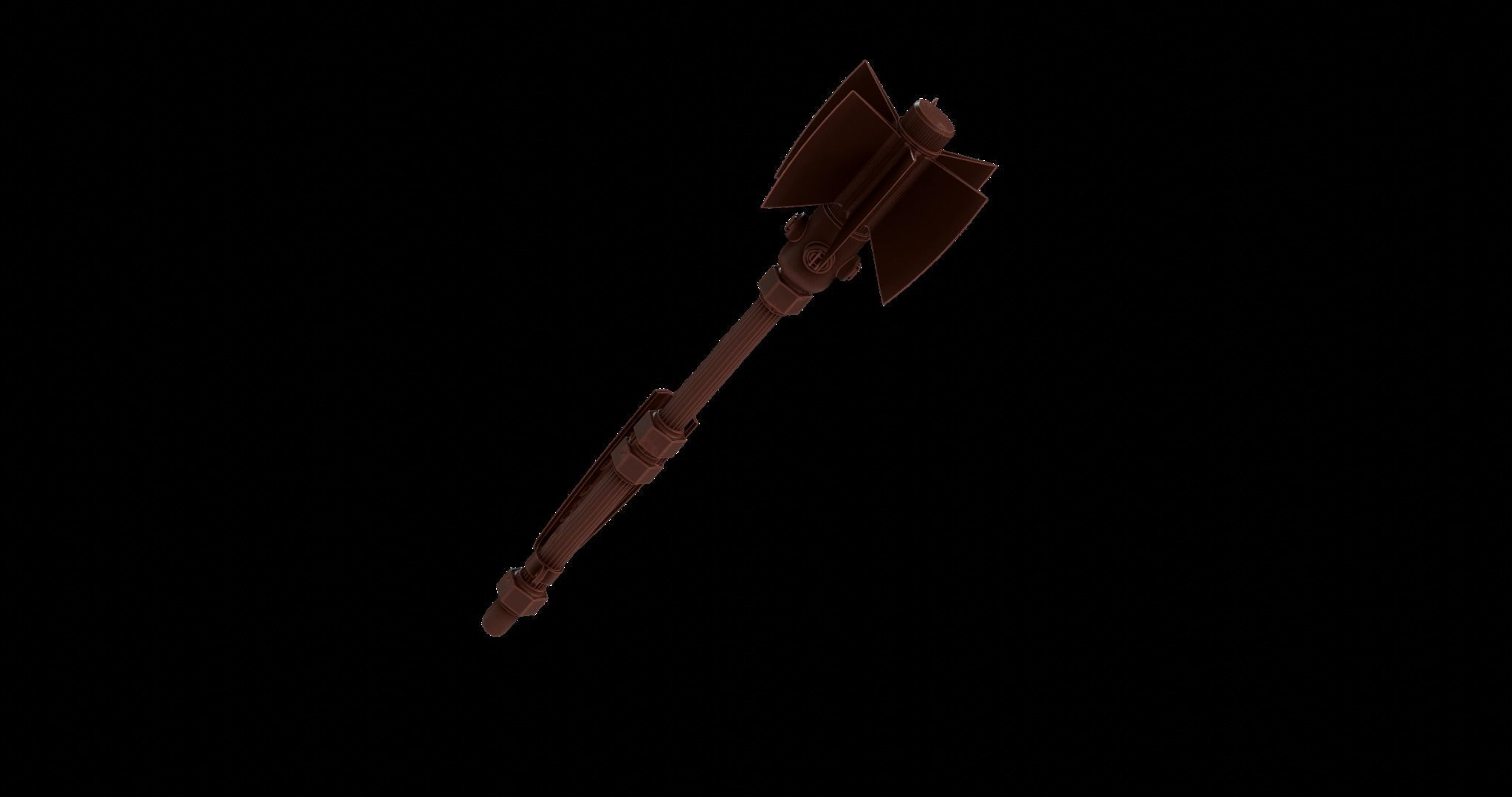 Snowball from Atomic Heart 3D print model_1