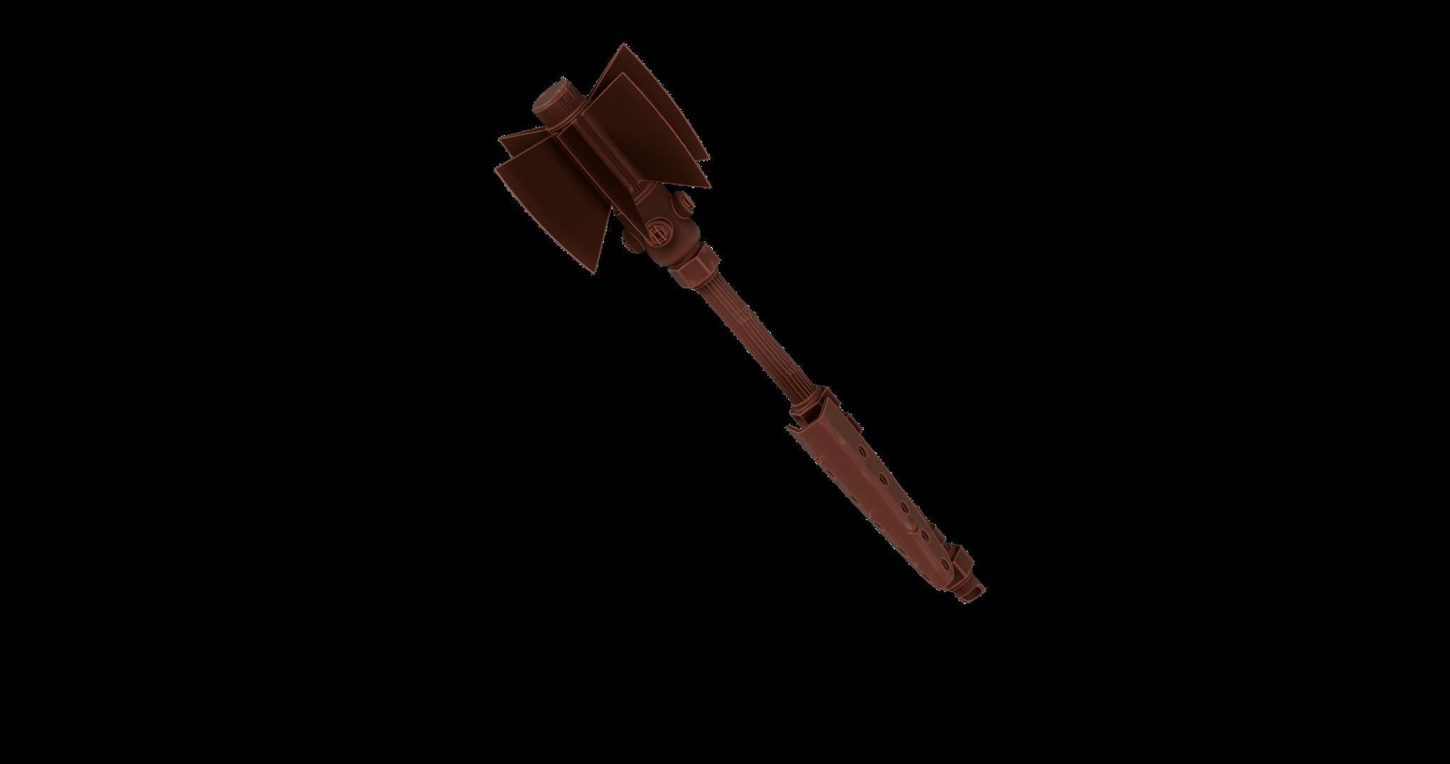 Snowball from Atomic Heart 3D print model_3