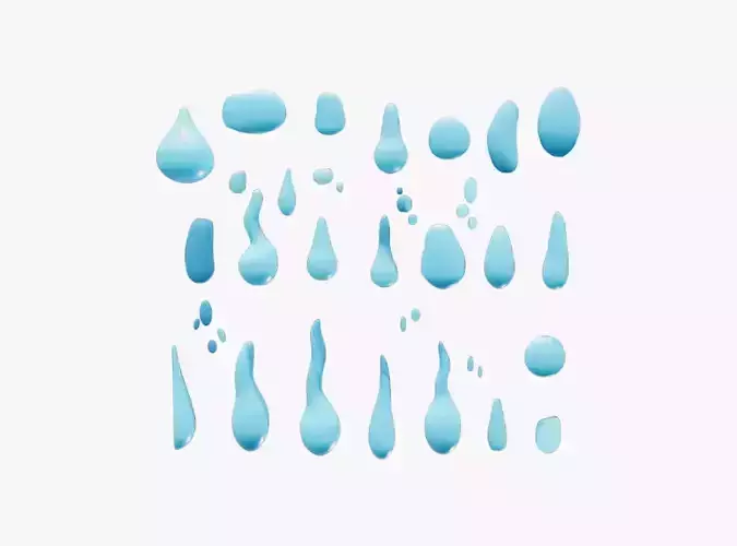 Water Drop Pack - 30 in 1