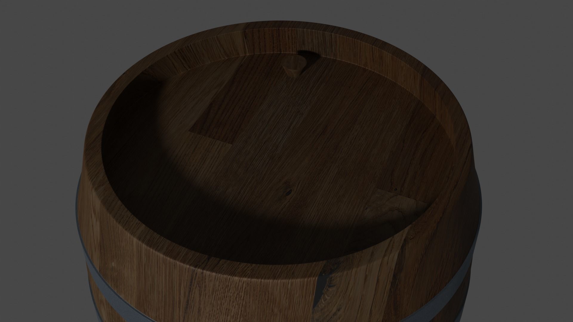 Barrel 3D model_3