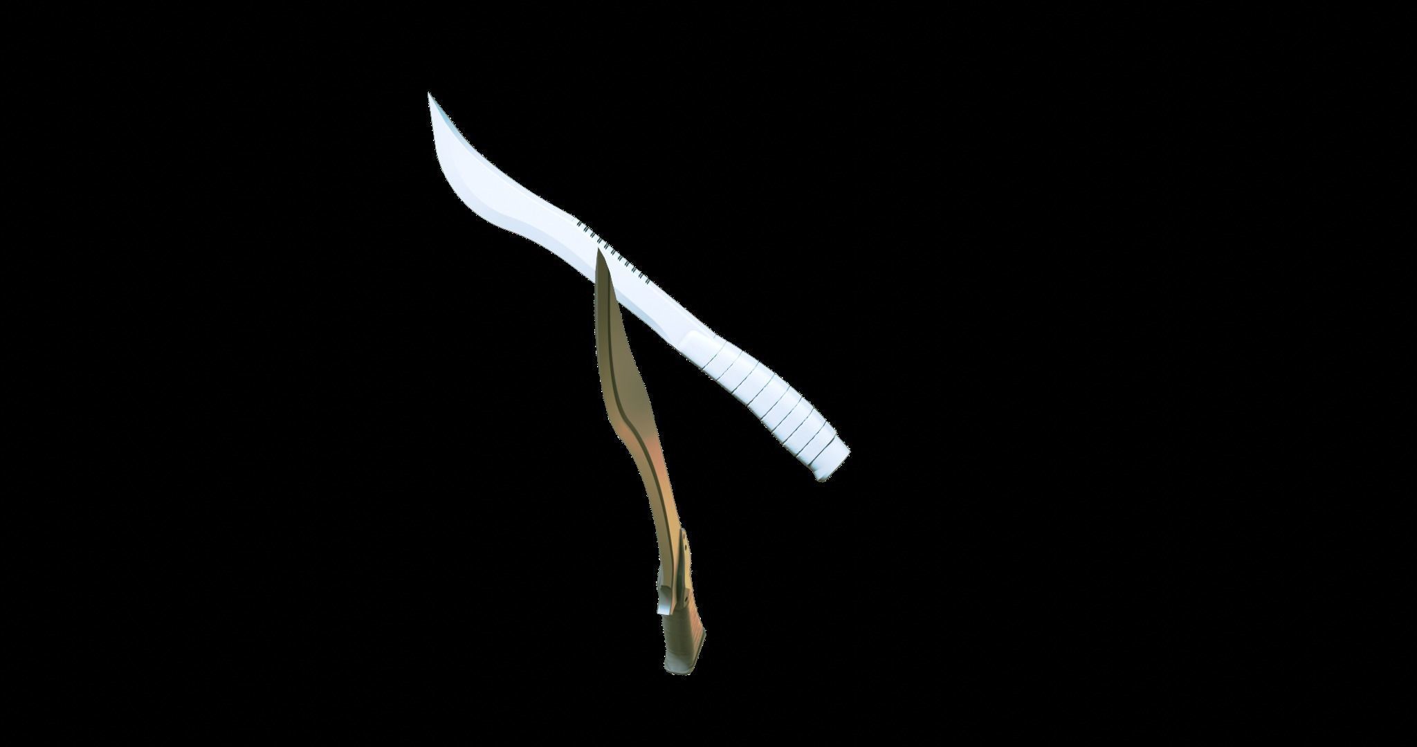 Feyd Rautha Knives from Dune 3D print model_4