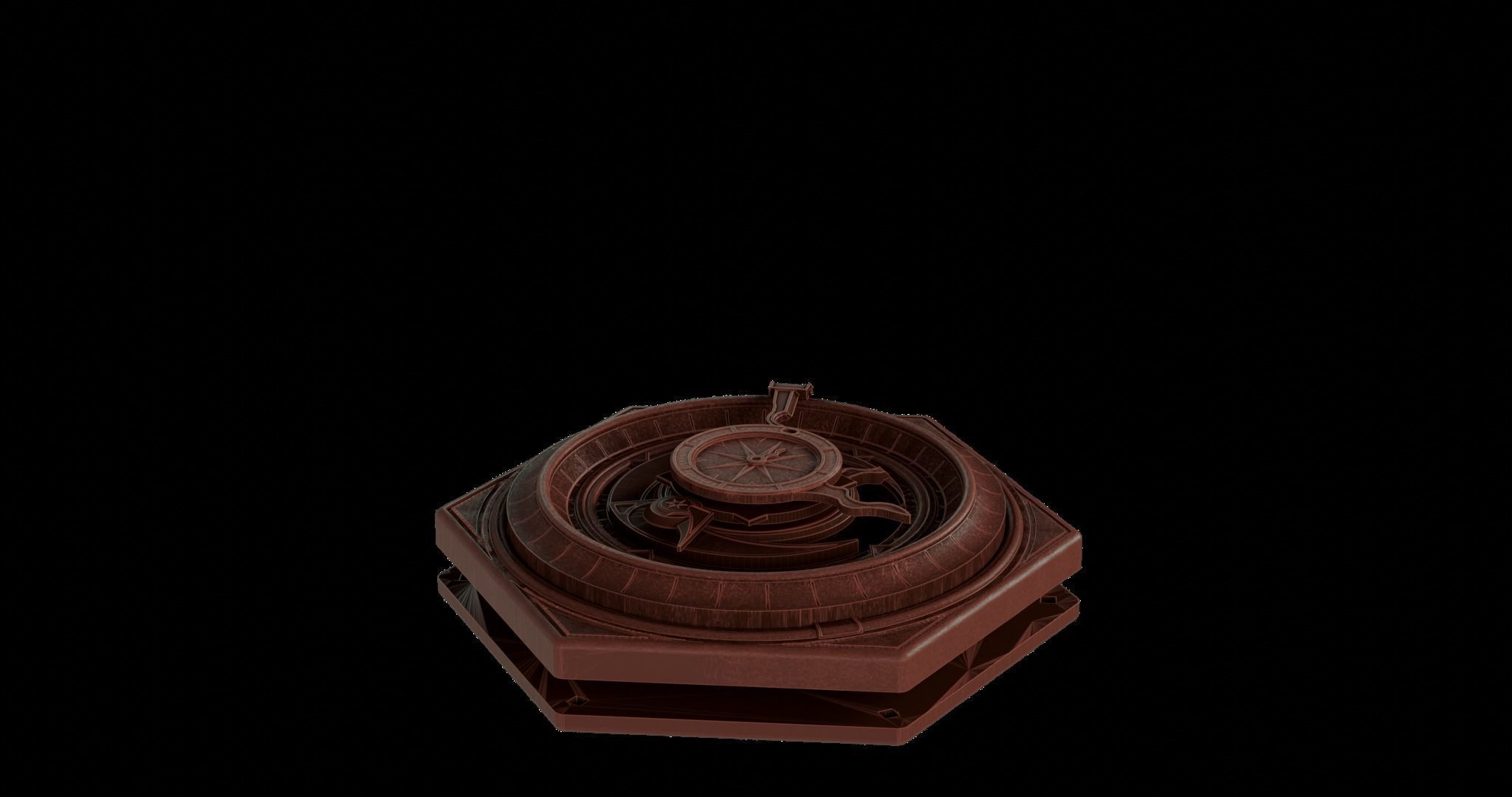 Dial of Destiny from Indiana Jones 3D print model_4