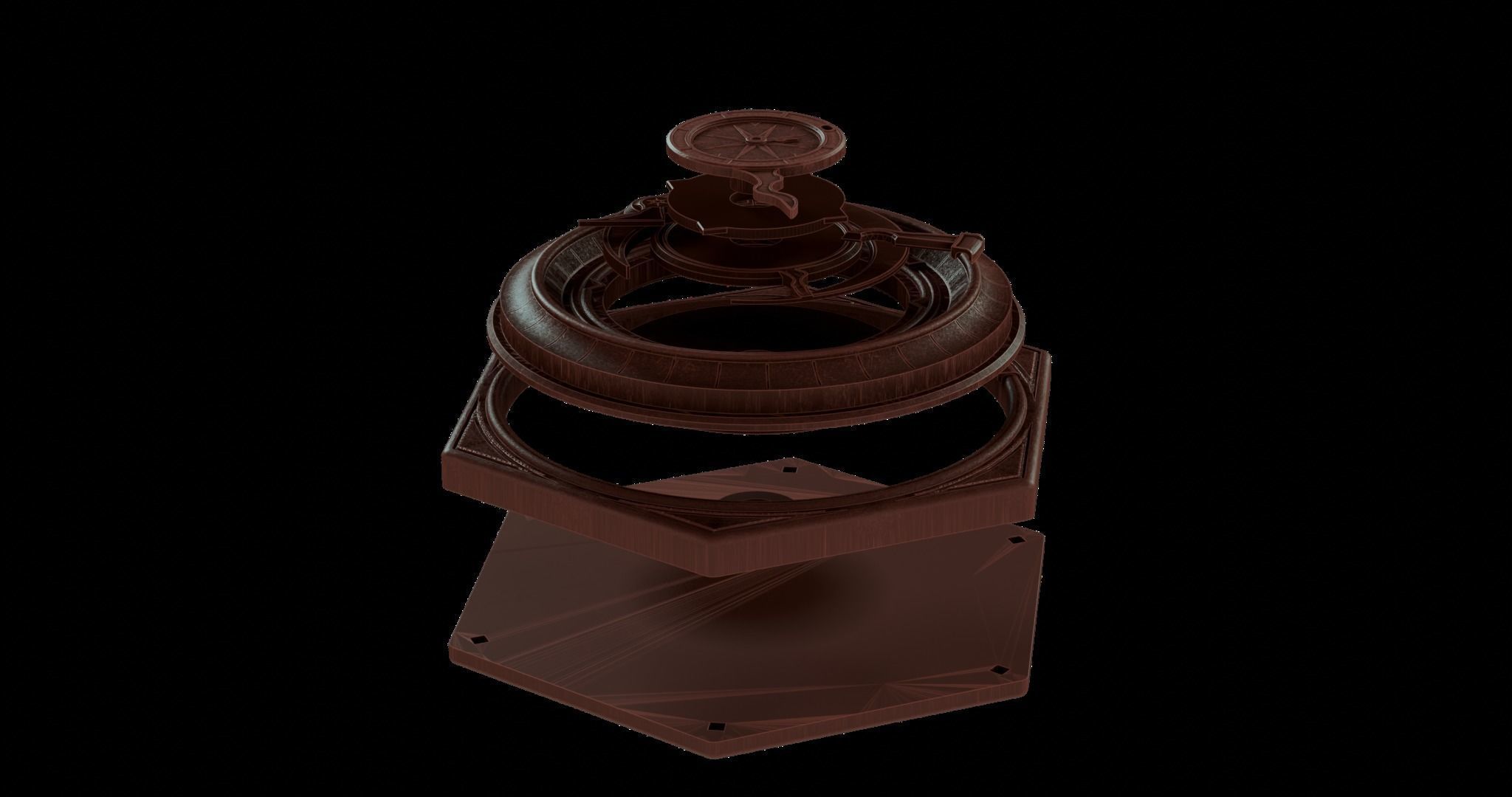 Dial of Destiny from Indiana Jones 3D print model_10