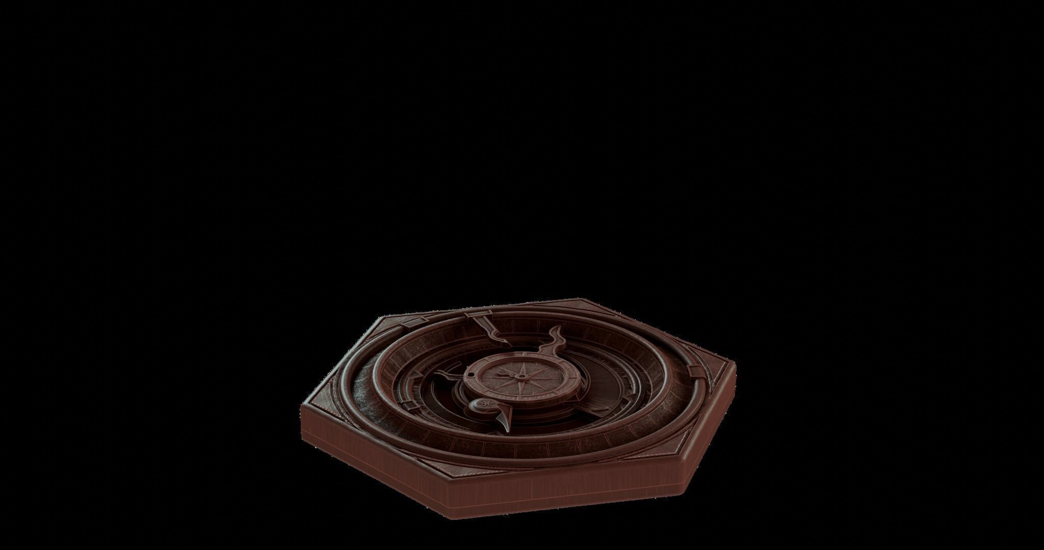 Dial of Destiny from Indiana Jones 3D print model_1