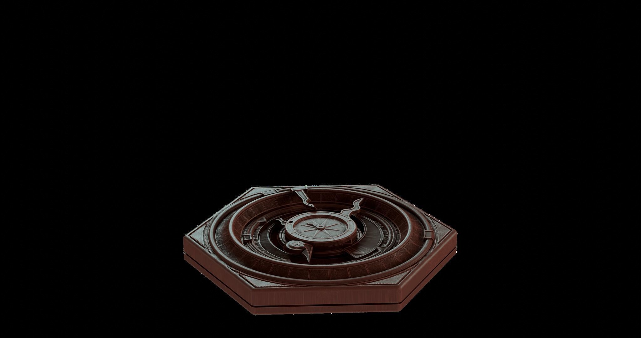 Dial of Destiny from Indiana Jones 3D print model_2