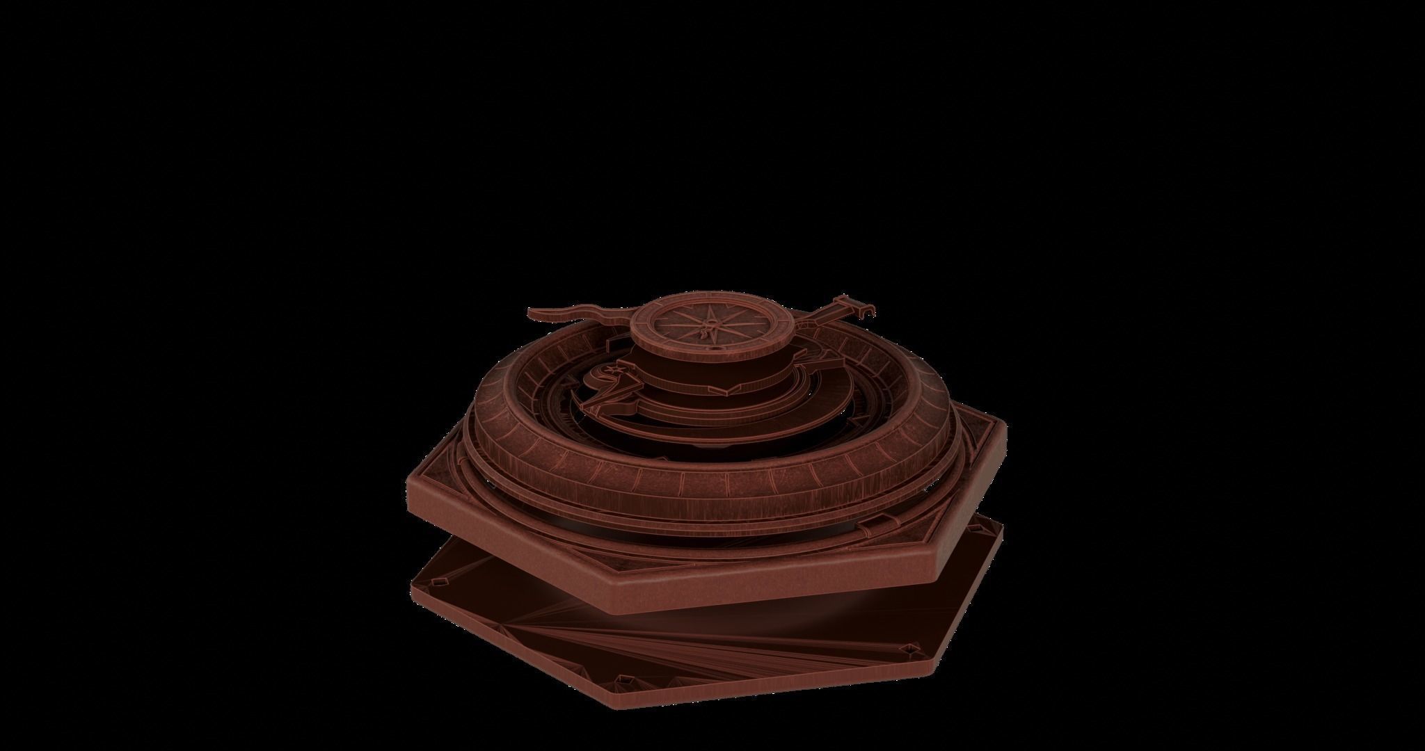 Dial of Destiny from Indiana Jones 3D print model_6