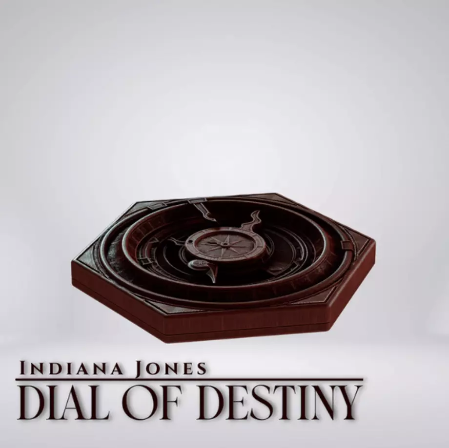 Dial of Destiny from Indiana Jones 3D print model_0