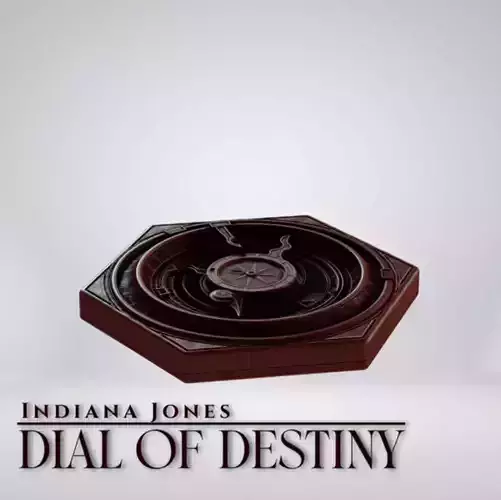 Dial of Destiny from Indiana Jones 3D print model
