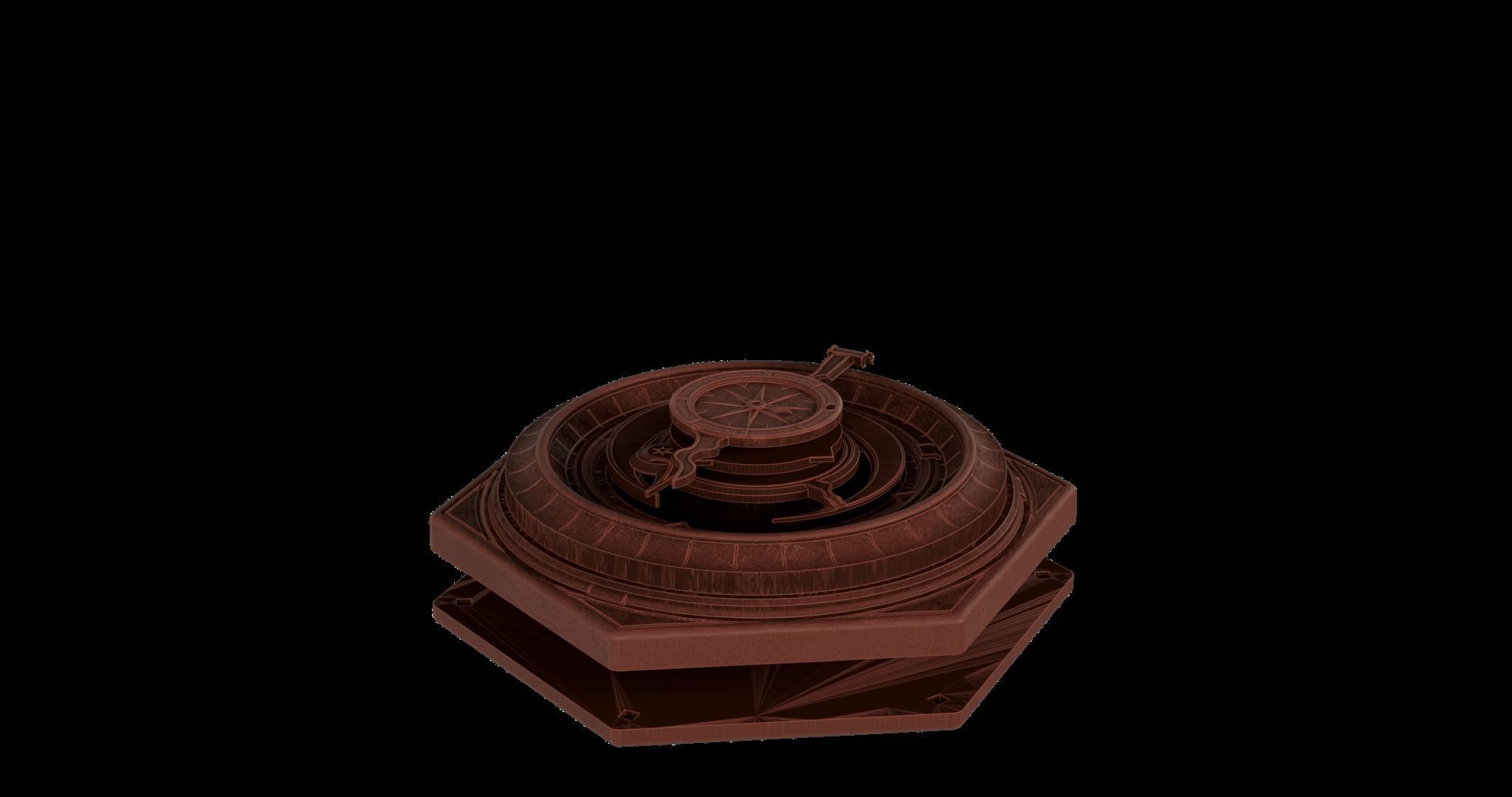Dial of Destiny from Indiana Jones 3D print model_5
