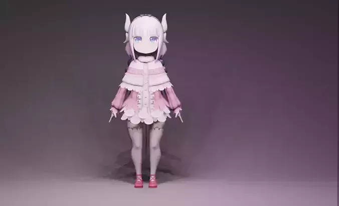 Anime Character - Kanna