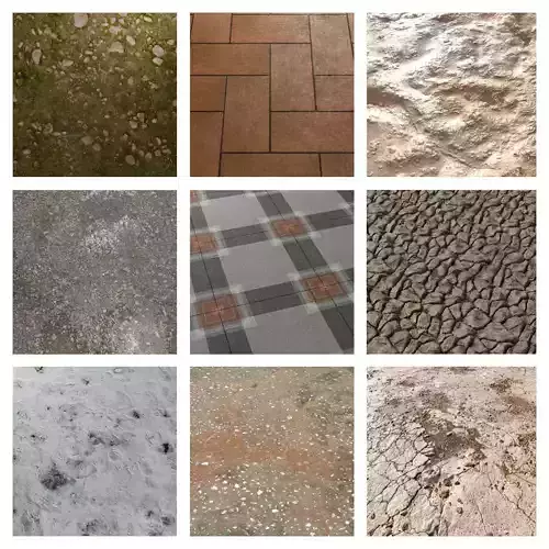 Floor PBR Texture Pack Texture