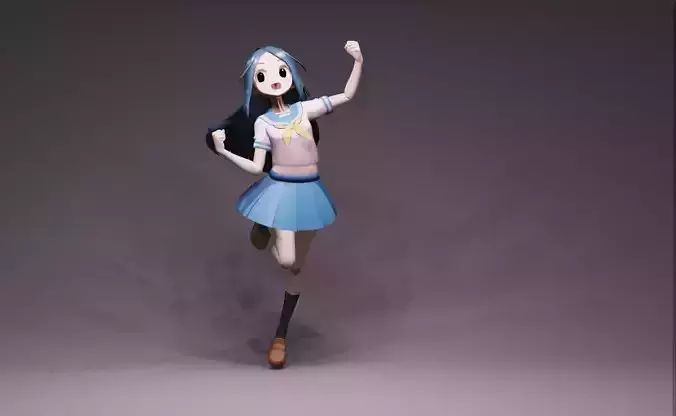 Anime Character - K-Chan