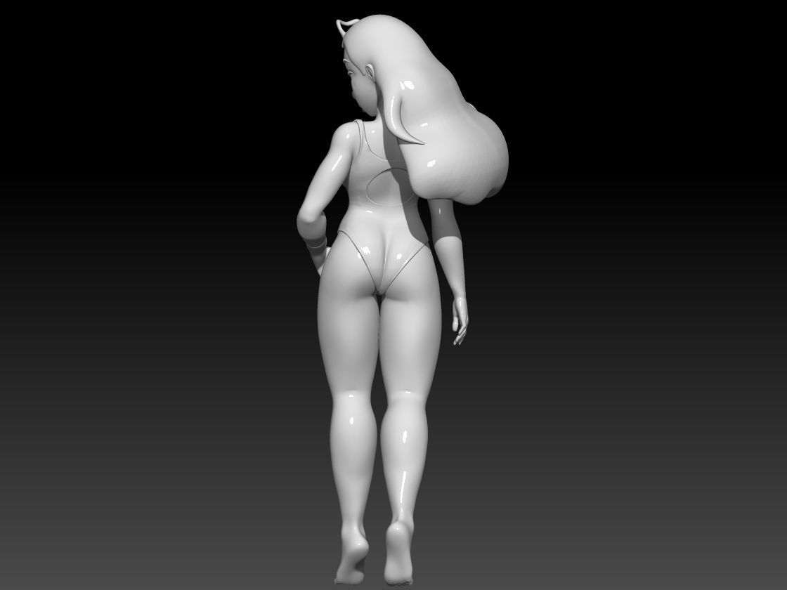 lifeguard Lilo y Stitch 3D print model_3