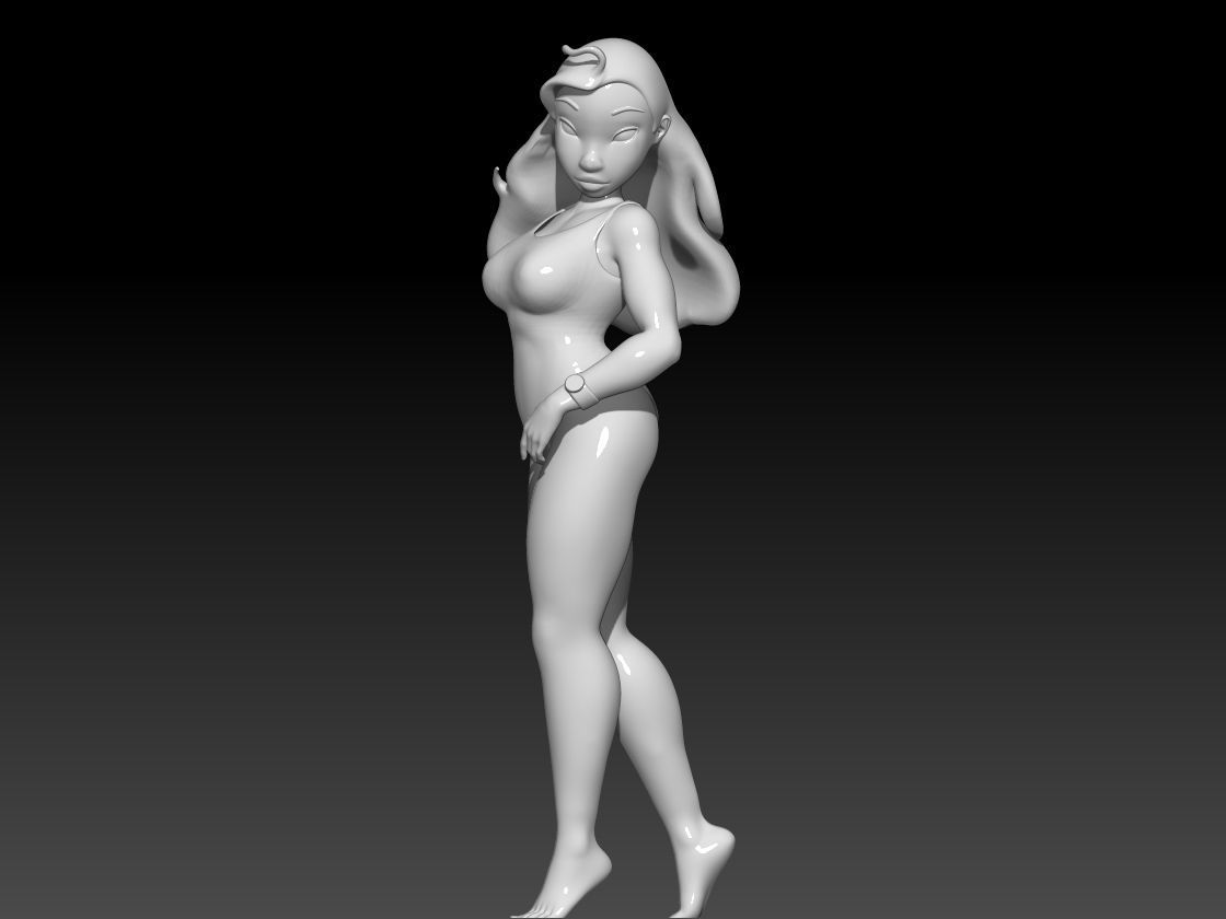 lifeguard Lilo y Stitch 3D print model_2