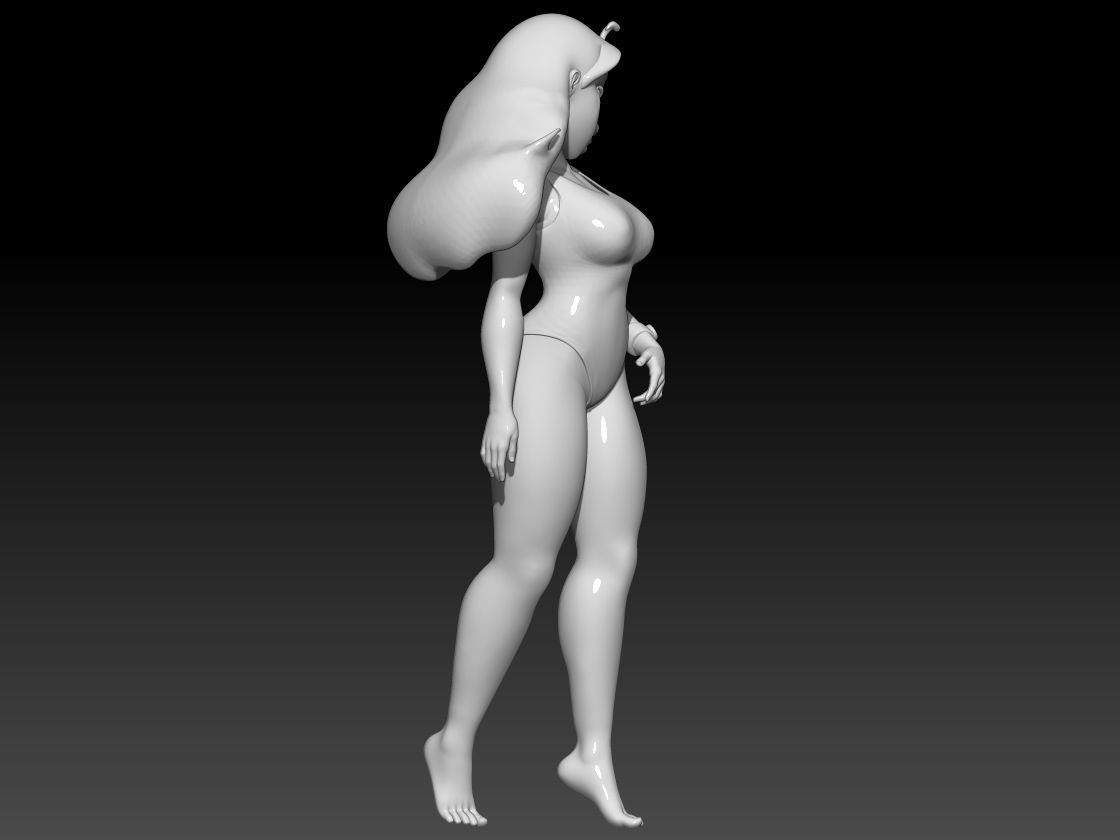 lifeguard Lilo y Stitch 3D print model_4