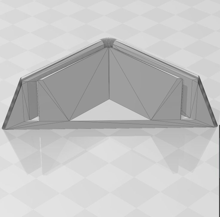 Corner feet L profile foot Shelf Cap End caps 3D print model_3