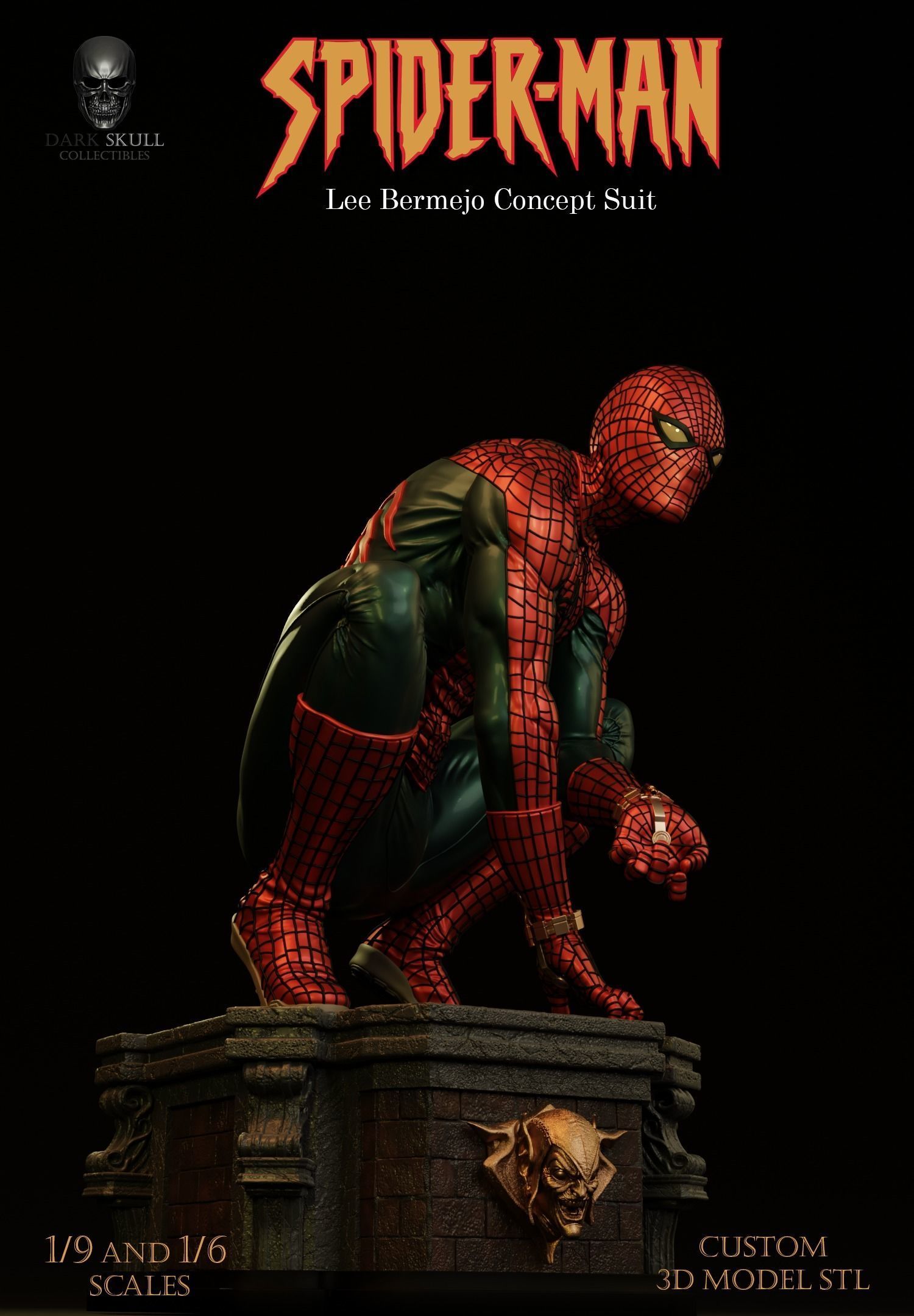 SPIDER-MAN 3D print model_8
