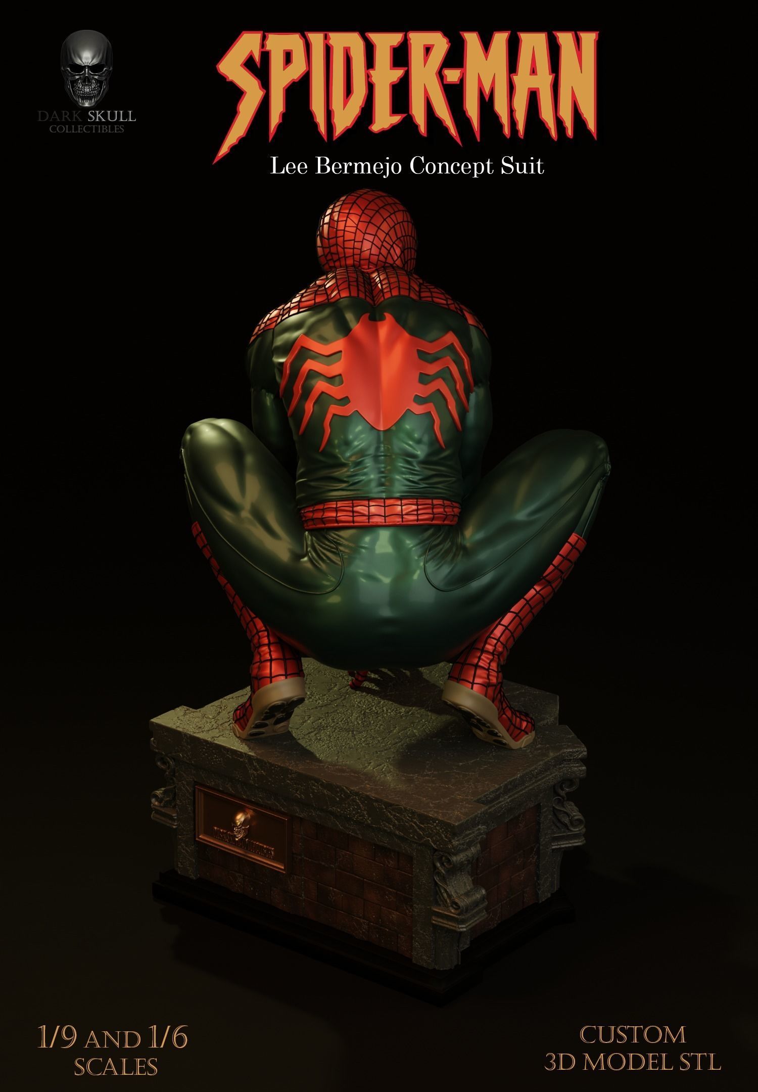 SPIDER-MAN 3D print model_5