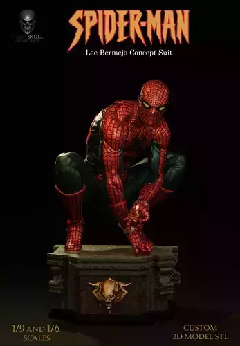 SPIDER-MAN 3D print model