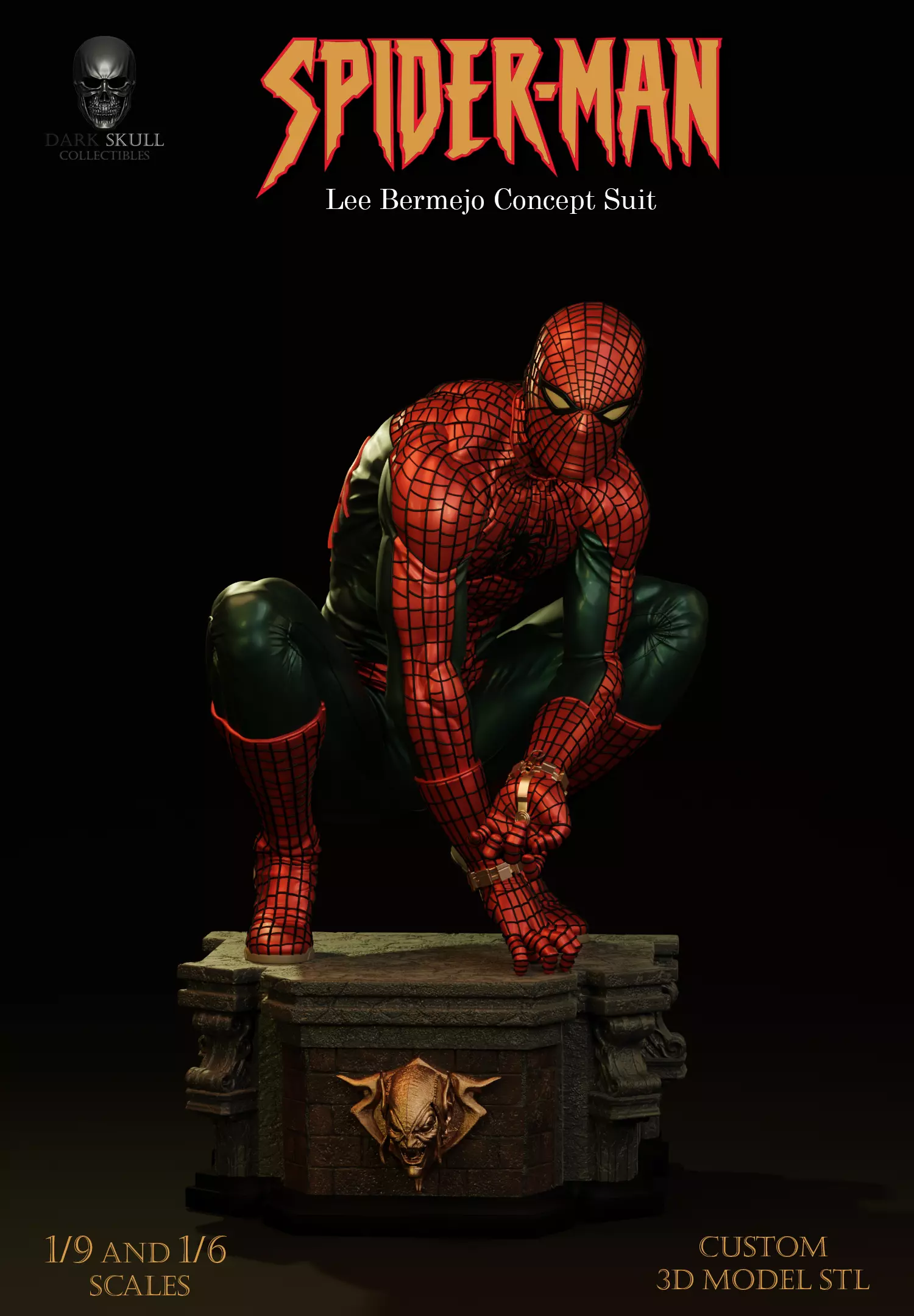 SPIDER-MAN 3D print model_0