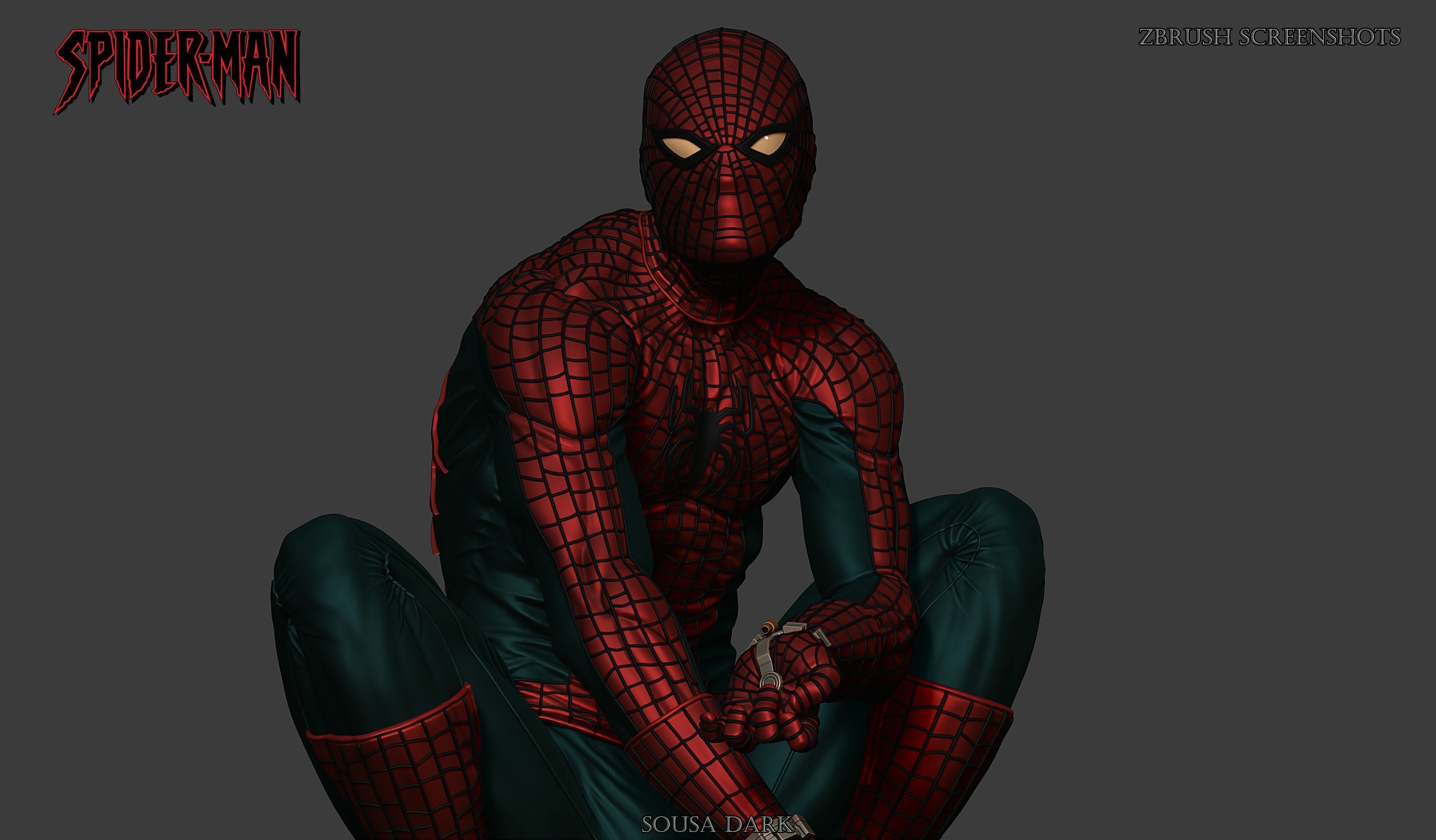 SPIDER-MAN 3D print model_11