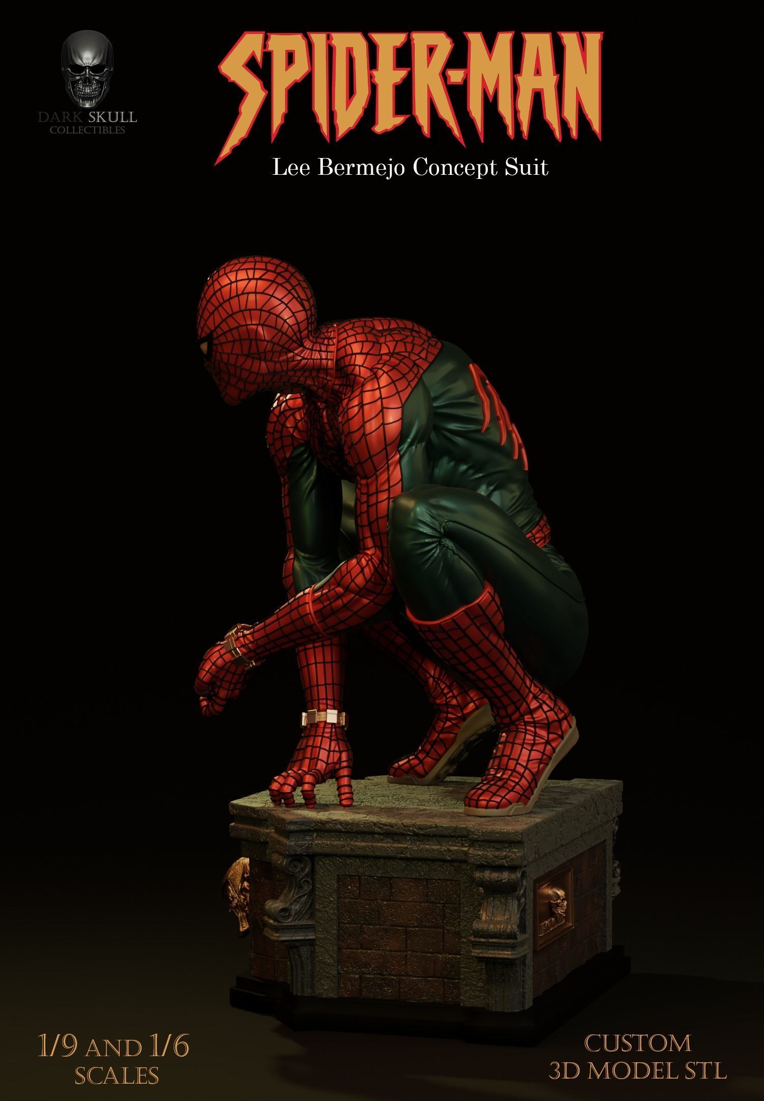 SPIDER-MAN 3D print model_4