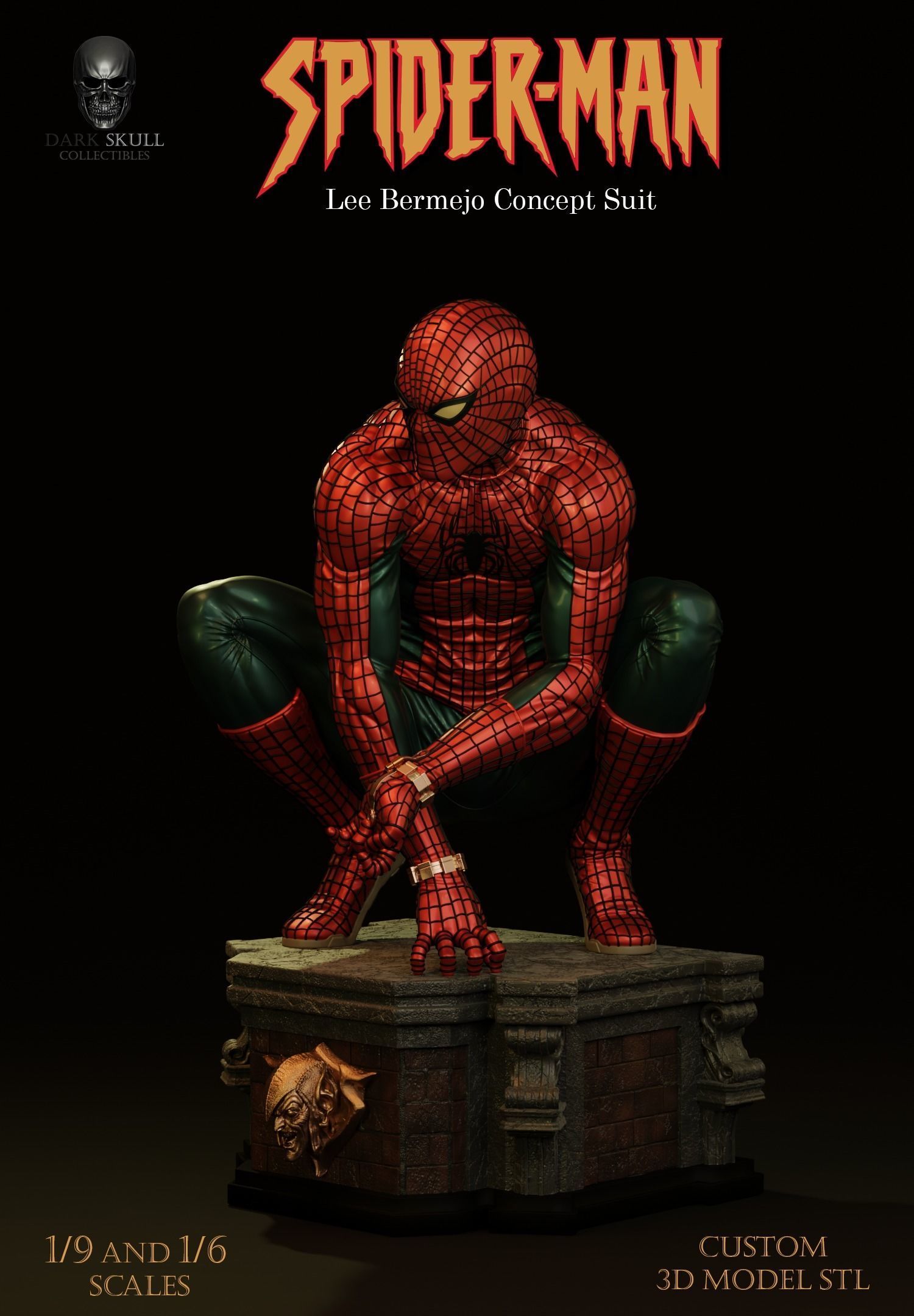 SPIDER-MAN 3D print model_1