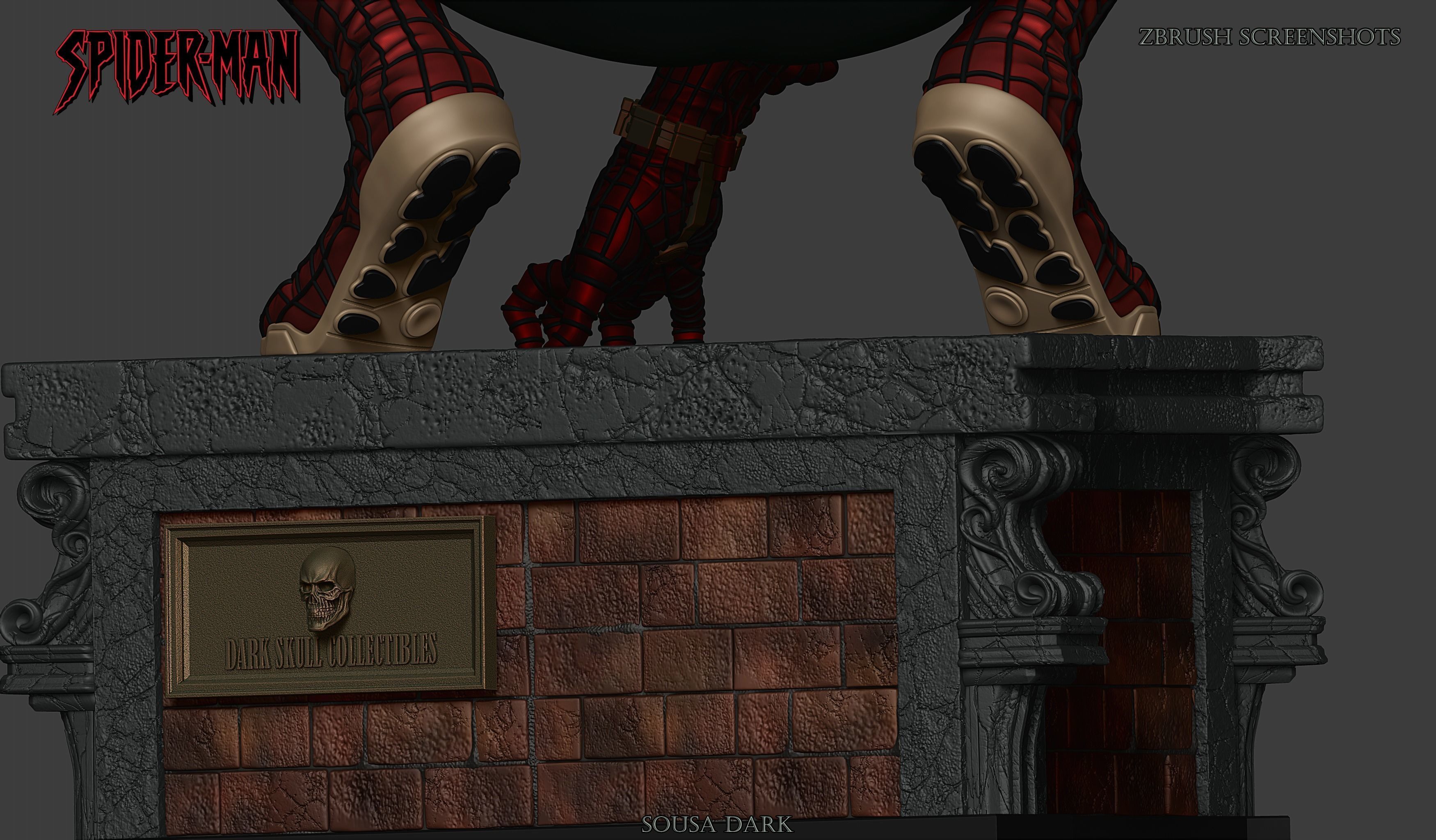 SPIDER-MAN 3D print model_15