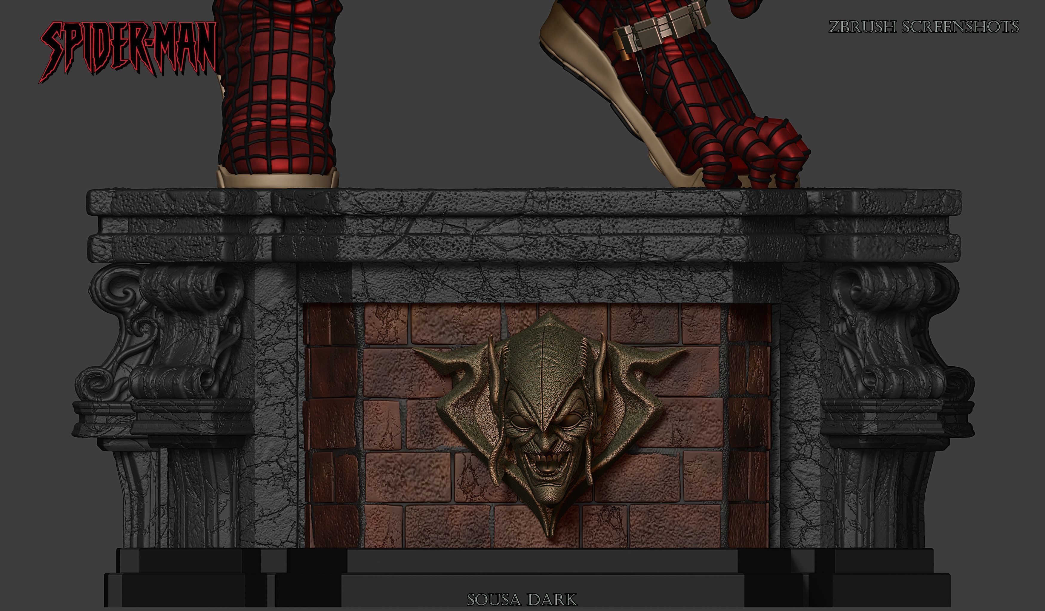 SPIDER-MAN 3D print model_13